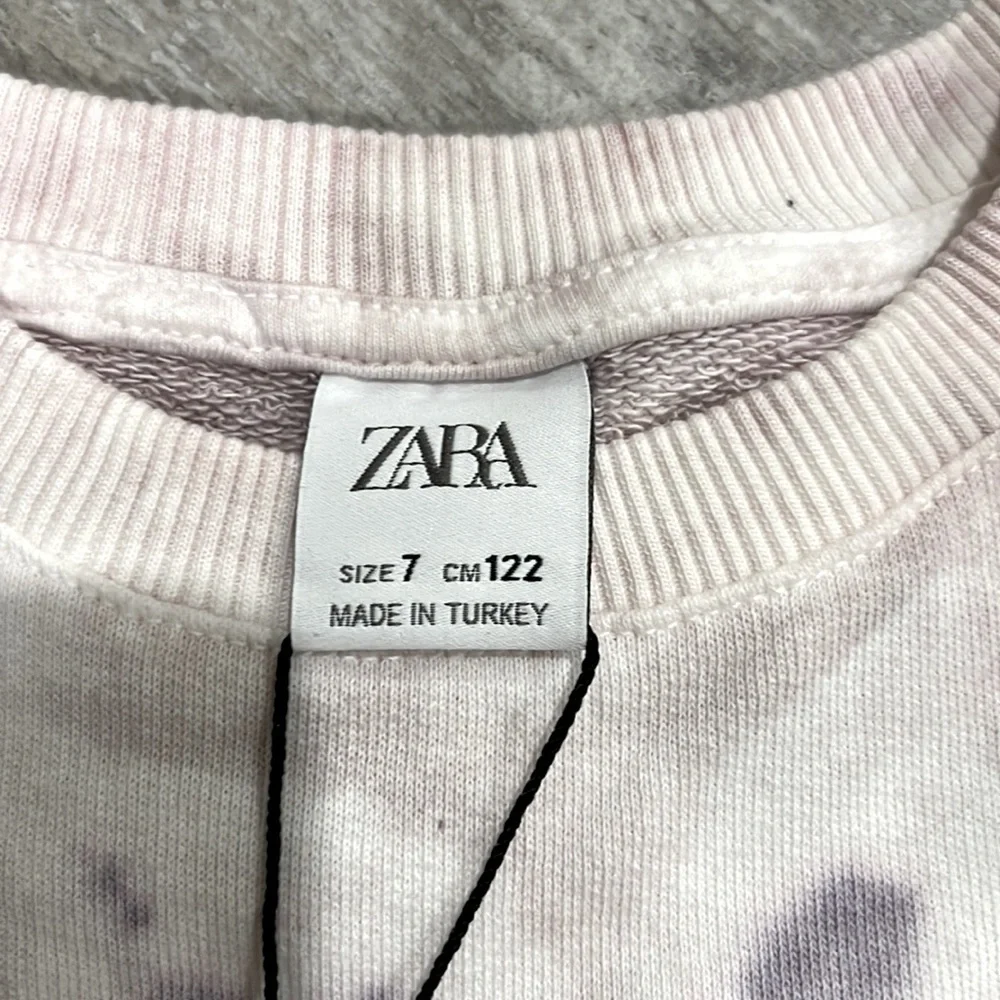 Zara Unisex Tie Dye Sweatshirt